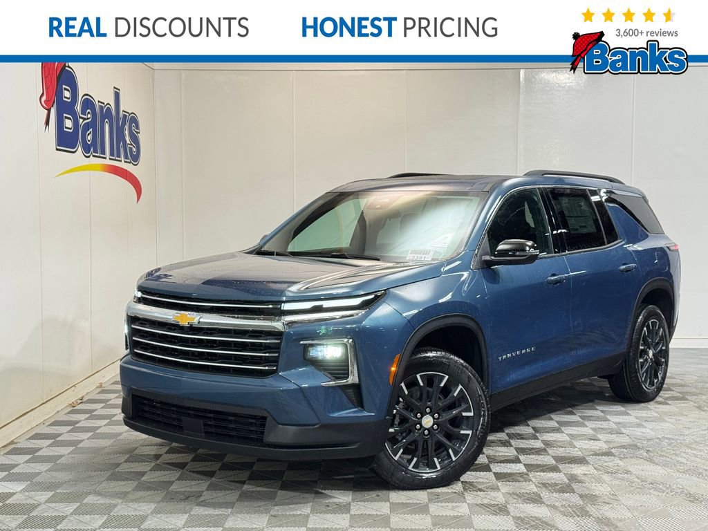 2026 Chevrolet Traverse LT's photo