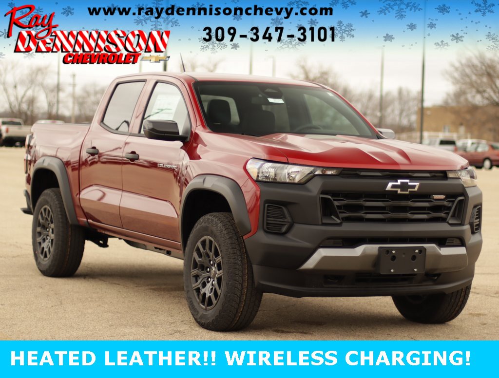 2026 Chevrolet Colorado Trail Boss's photo