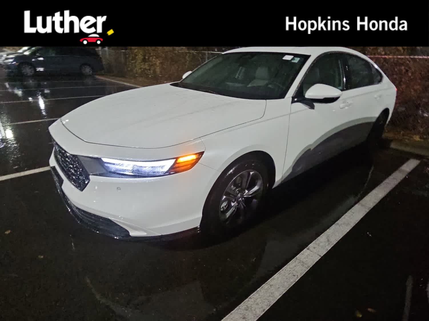 2025 Honda Accord Hybrid EX-L's photo