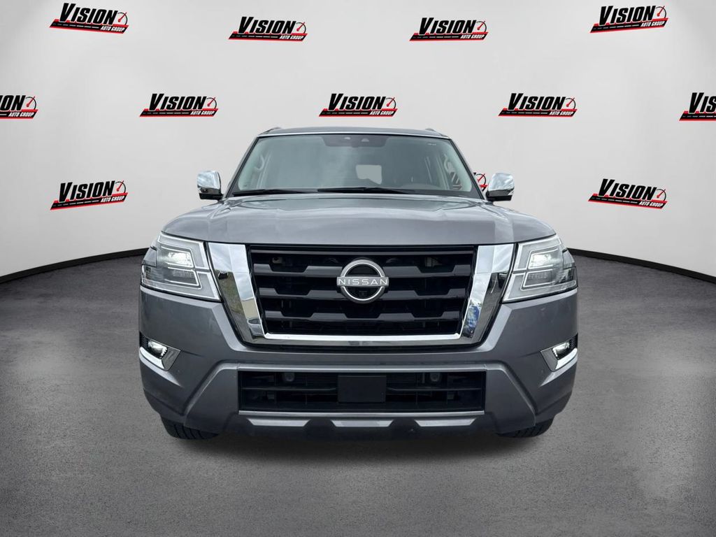 2023 Nissan Armada Platinum photo 2