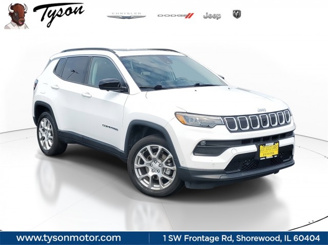 PRE-OWNED 2022 JEEP COMPASS LATITUDE LUX