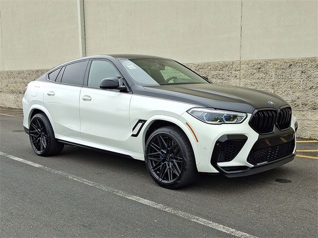 2021 Bmw X6 M photo 2