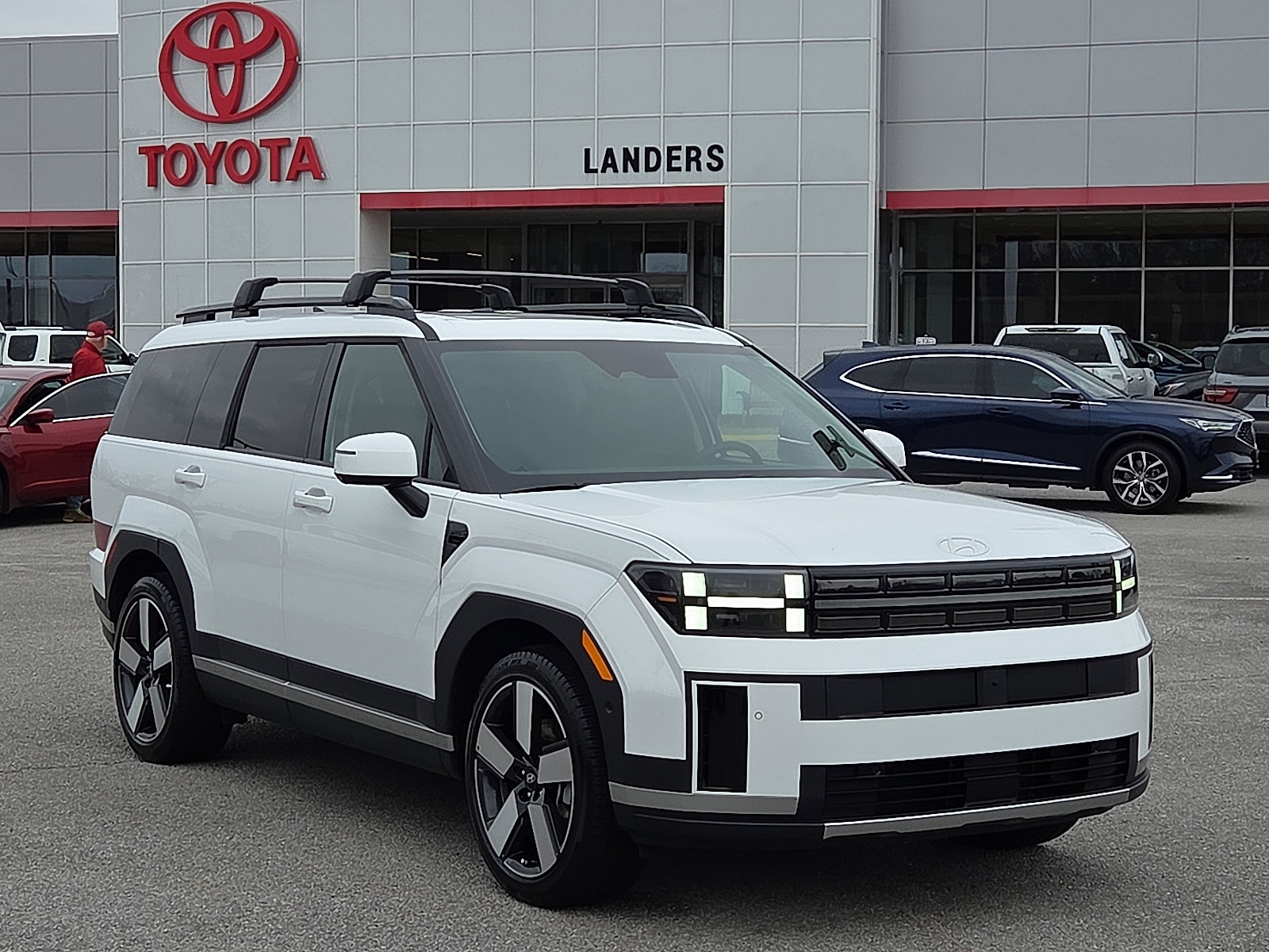 2025 Hyundai Santa Fe Limited's photo