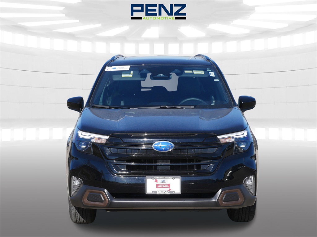 Used 2025 Subaru Forester Sport with VIN JF2SLDHC8SH520216 for sale in Rochester, Minnesota