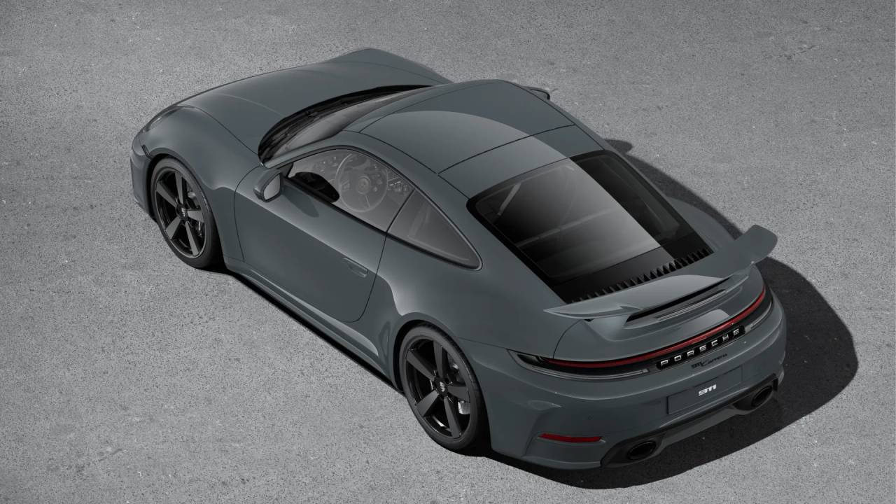 2026 Porsche 911 T photo 4