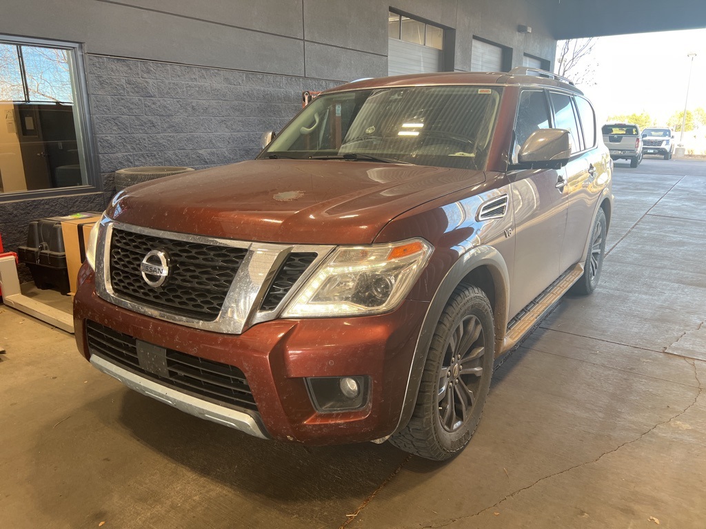 2018 Nissan Armada Platinum's photo