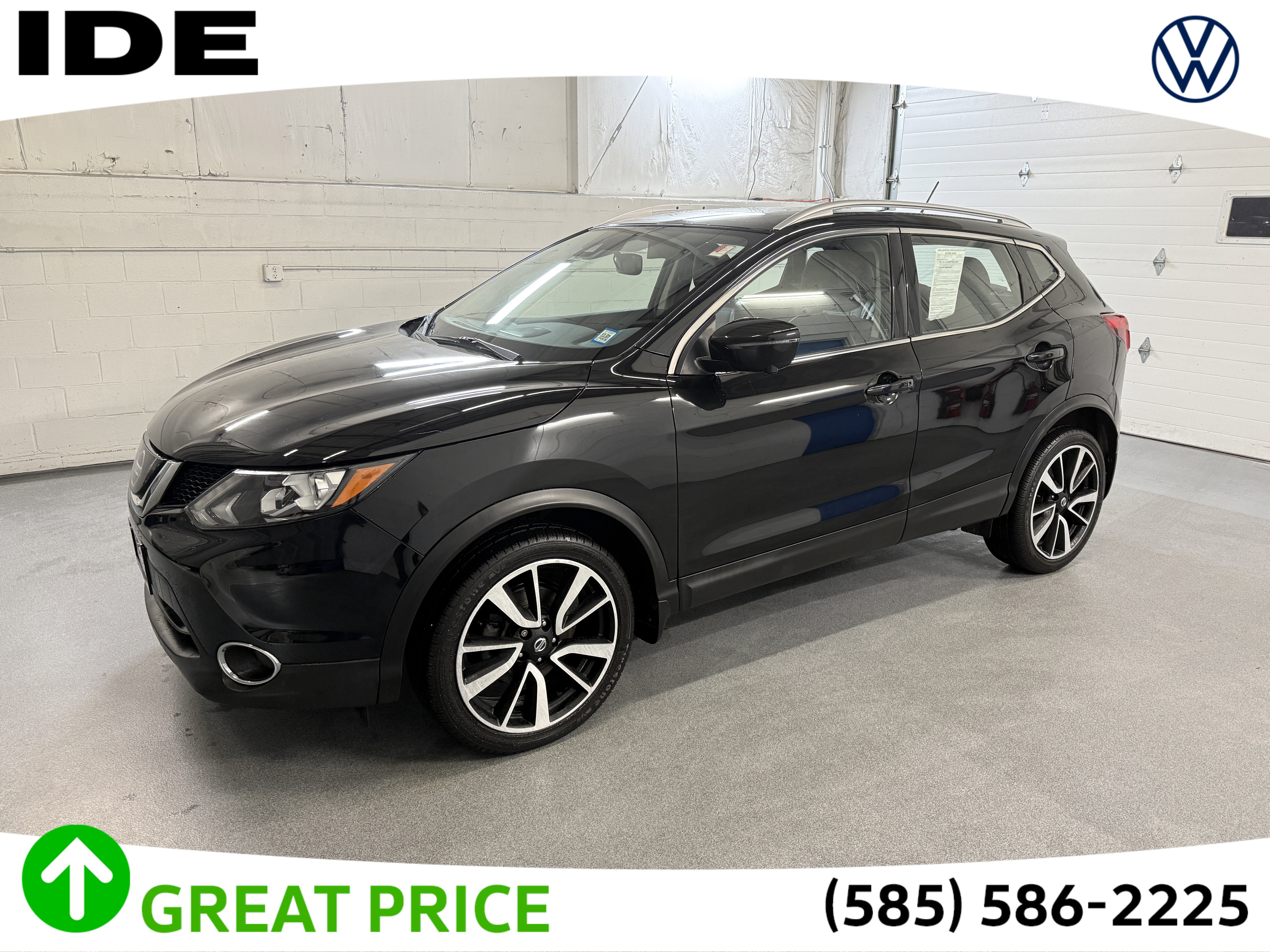 2019 Nissan Rogue Sport SL's photo