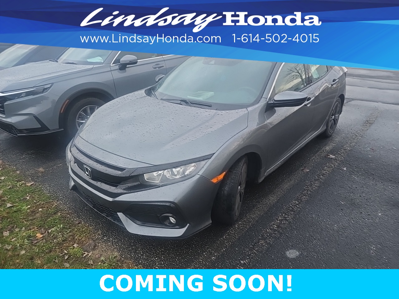 2019 Honda Civic Hatchback EX's photo