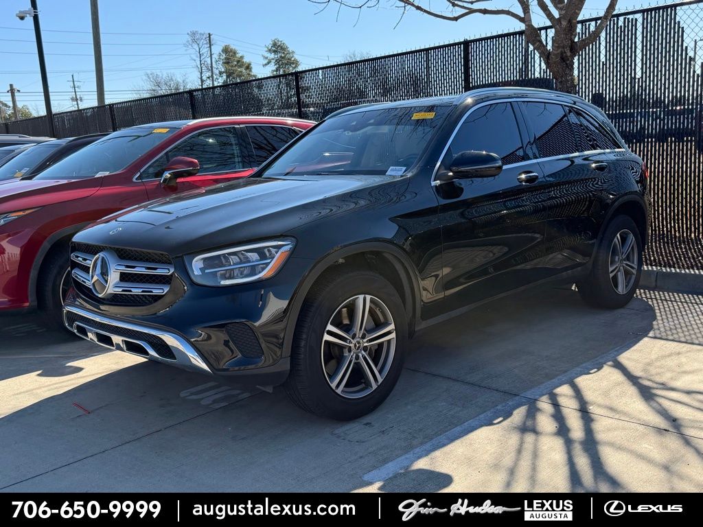 2020 Mercedes-Benz GLC GLC300