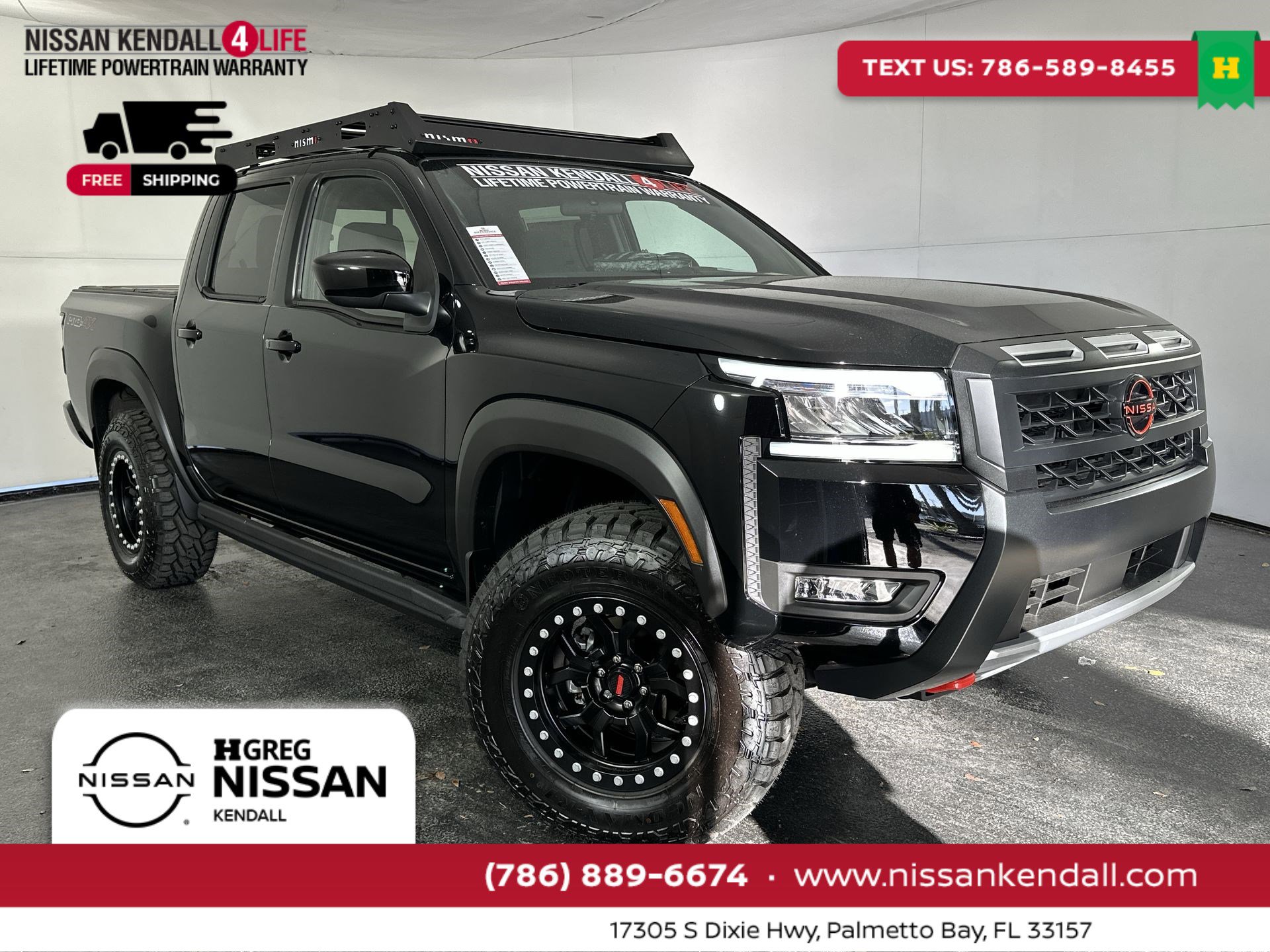 2025 Nissan Frontier PRO-4X's photo