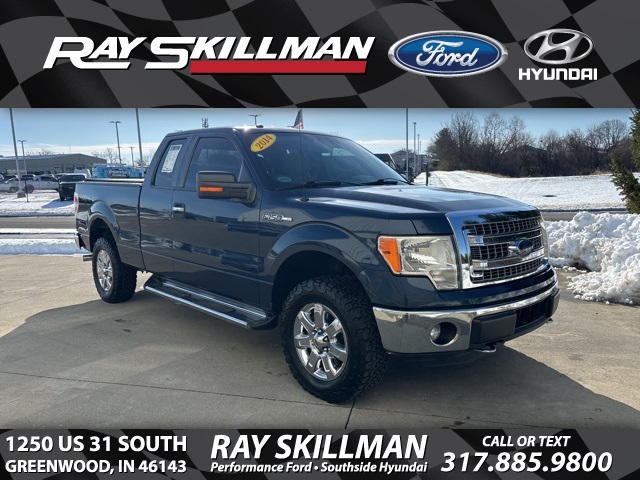 2014 Ford F-150 XLT