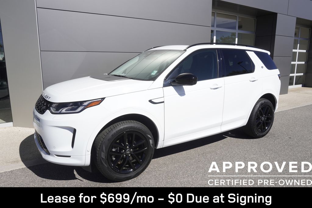 2025 Land Rover Discovery Sport S photo 3