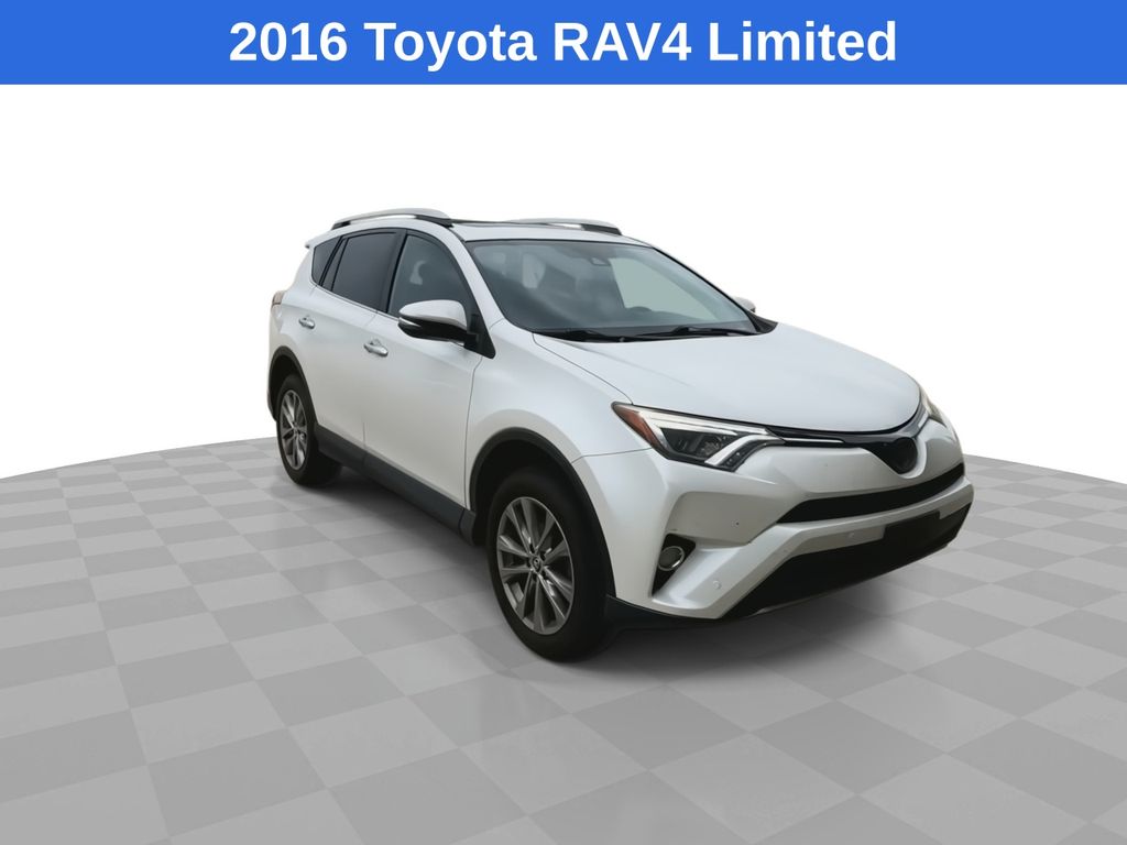 2016 Toyota RAV4 Limited photo 2