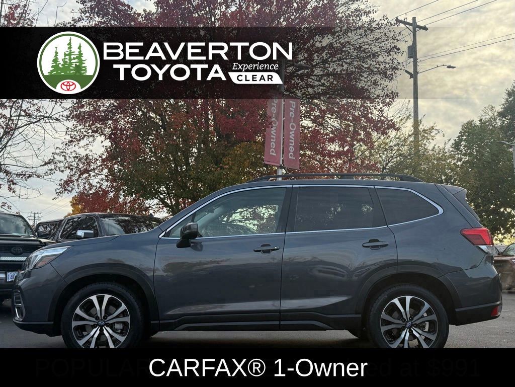 2021 Subaru Forester Limited's photo