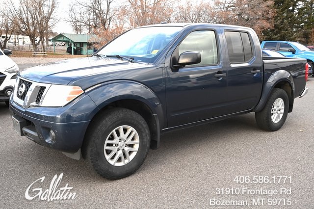 2017 Nissan Frontier SV's photo