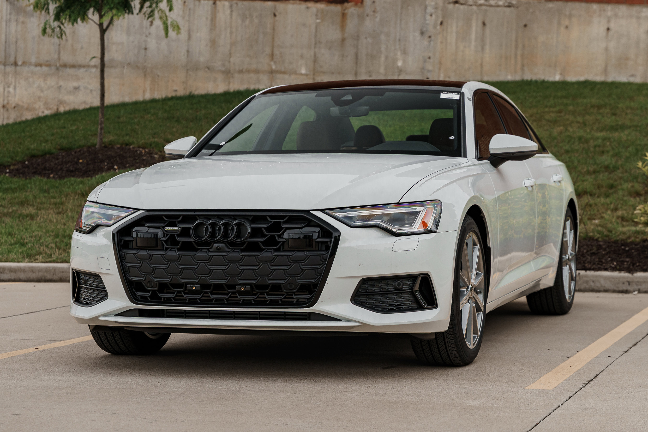 2025 Audi A6 Quattro Premium Plus photo 5