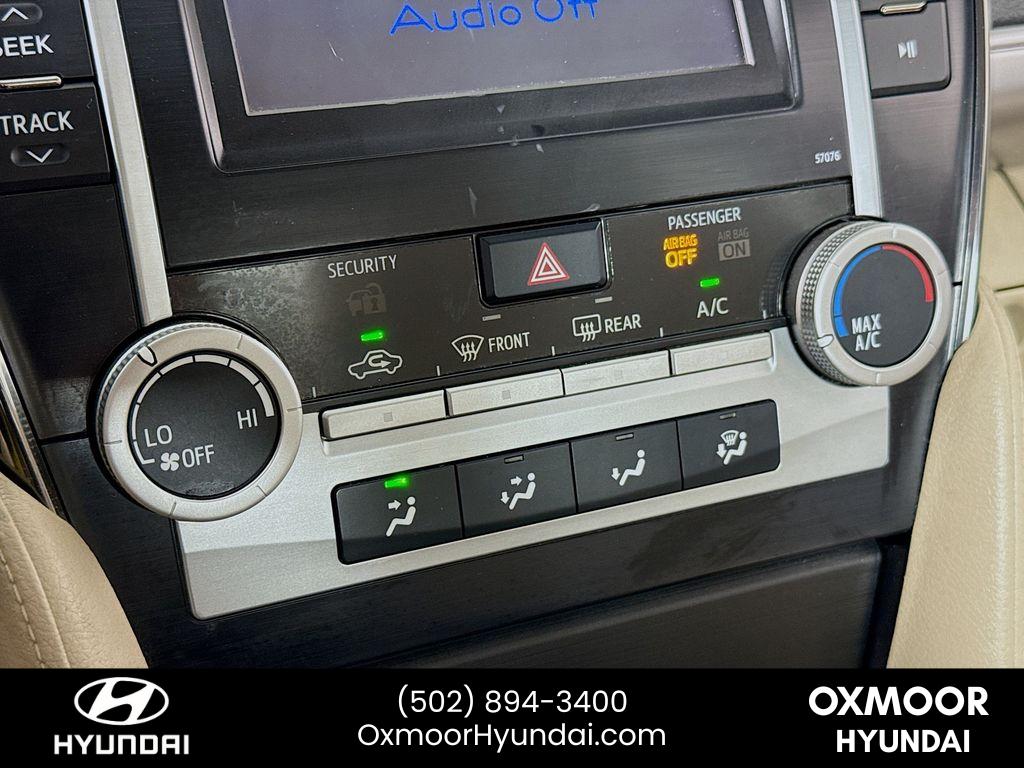 2013 Toyota Camry L photo 13