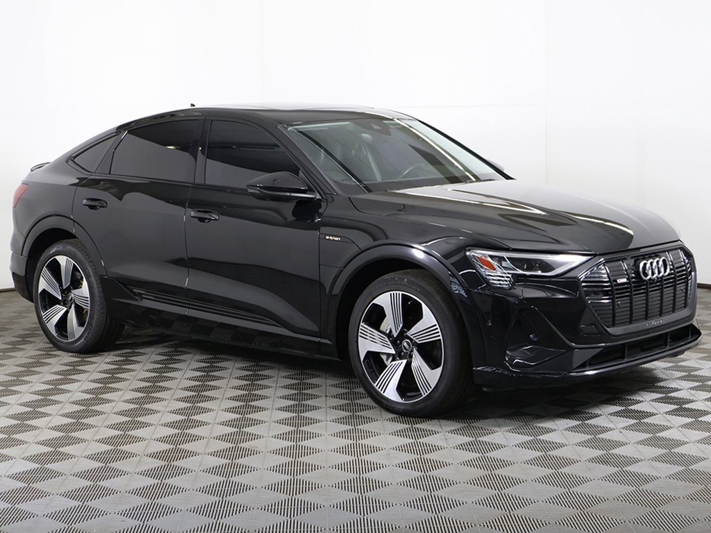 Used 2021 Audi e-tron Sportback Prestige with VIN WA13ABGE1MB037330 for sale in Streetsboro, OH