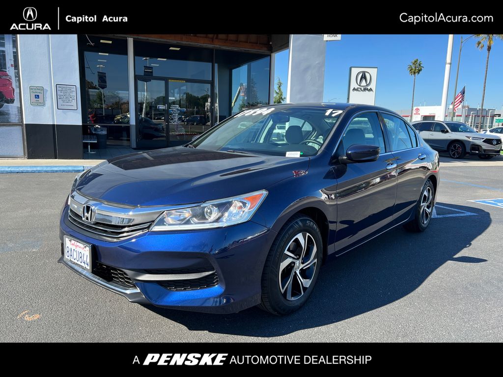 2017 Honda Accord