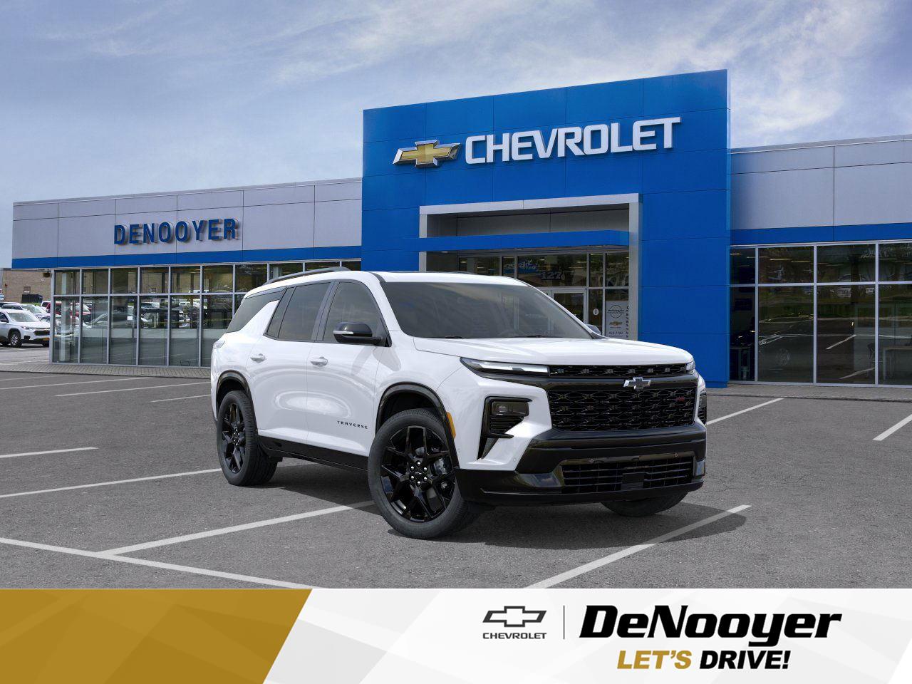 2026 Chevrolet Traverse RS's photo
