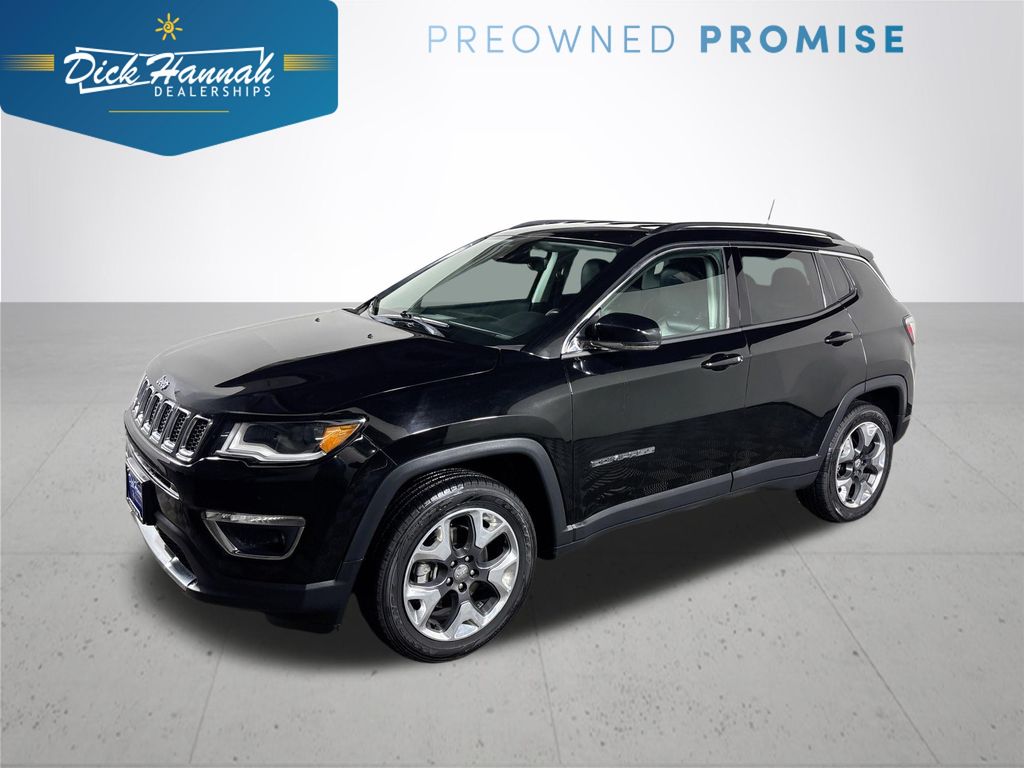 2018 Jeep Compass Limited