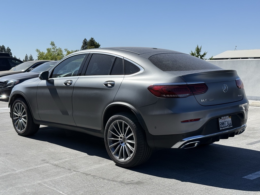 2020 Mercedes Benz GLC 300 Coupe 4MATIC photo 2