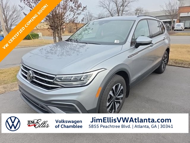2024 Volkswagen Tiguan S