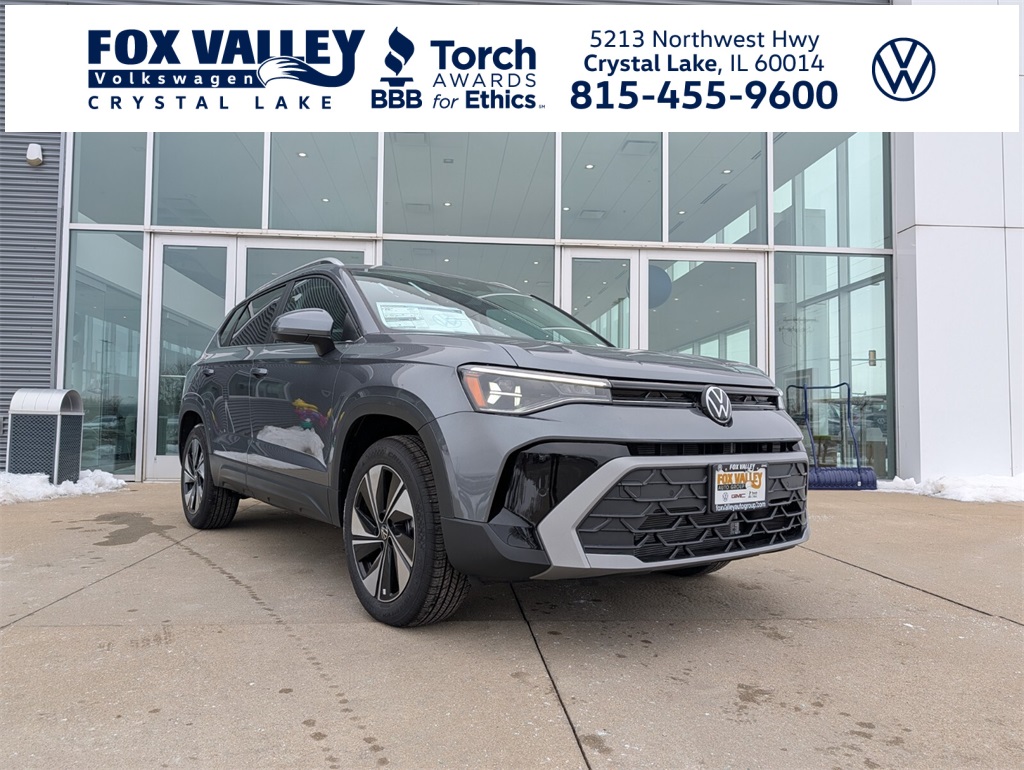 2026 Volkswagen Taos SE's photo