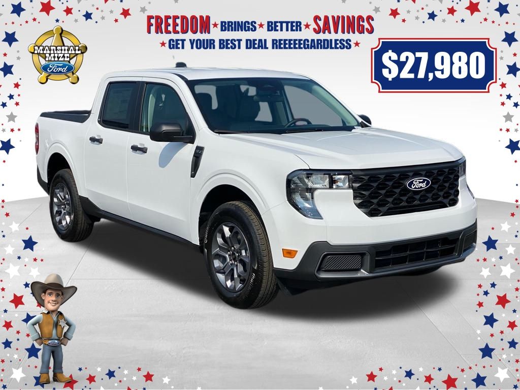 New 2025 Oxford White Ford XLT image 1