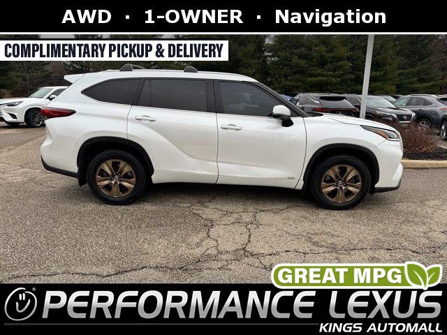 2023 Toyota Highlander Bronze Edition's photo