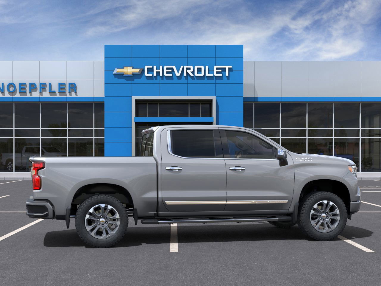 2025 Chevrolet Silverado 1500 High Country photo 4