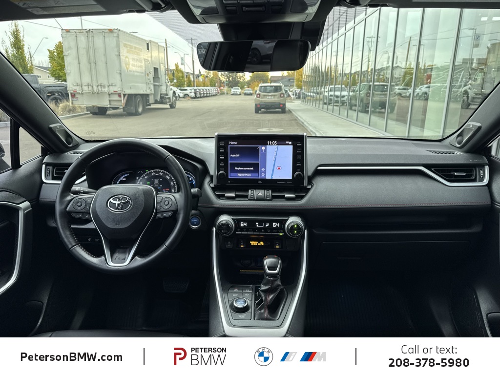 Used 2021 Toyota RAV4 XSE with VIN JTMEB3FV3MD033979 for sale in Kansas City