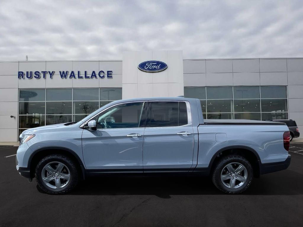 2022 Honda Ridgeline RTL-E's photo