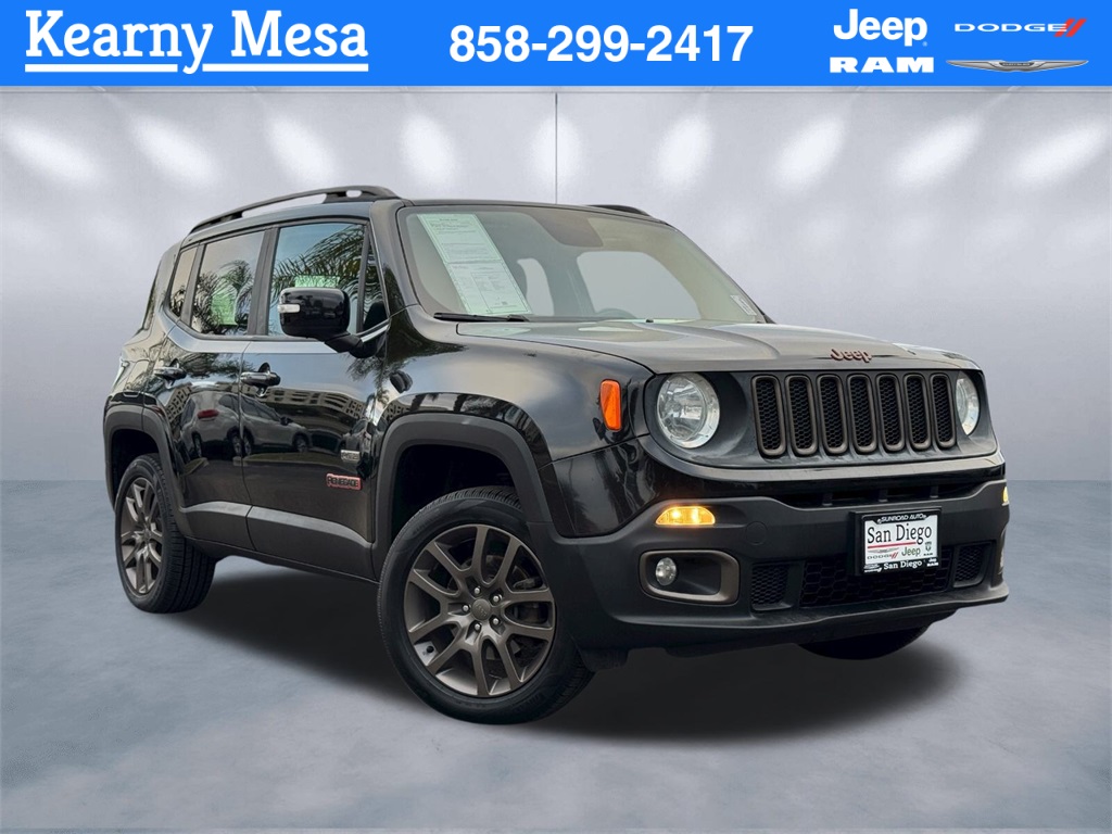 2016 Jeep Renegade Latitude