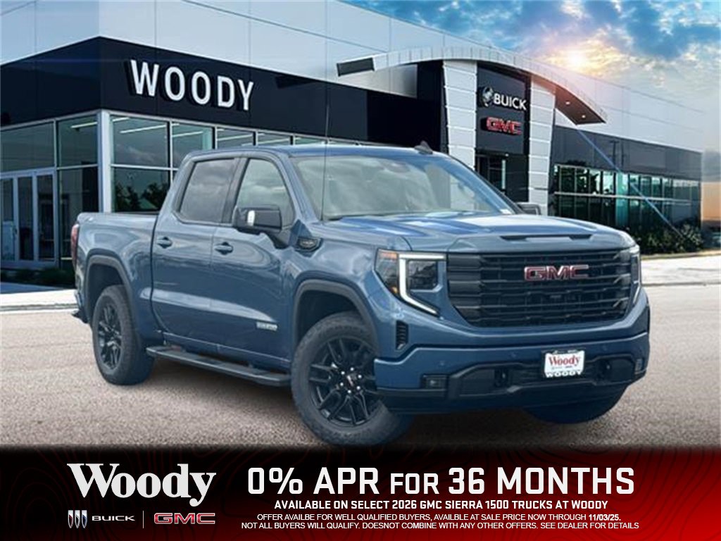 2026 GMC Sierra 1500 Elevation's photo