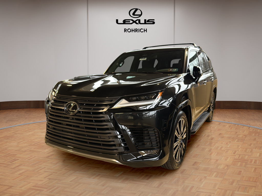 2026 Lexus LX Luxury's photo