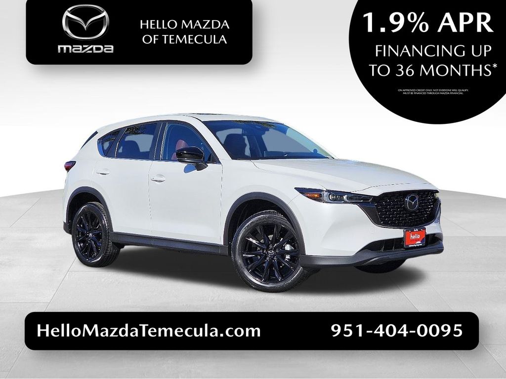 2025 Mazda CX-5 S Carbon Edition's photo