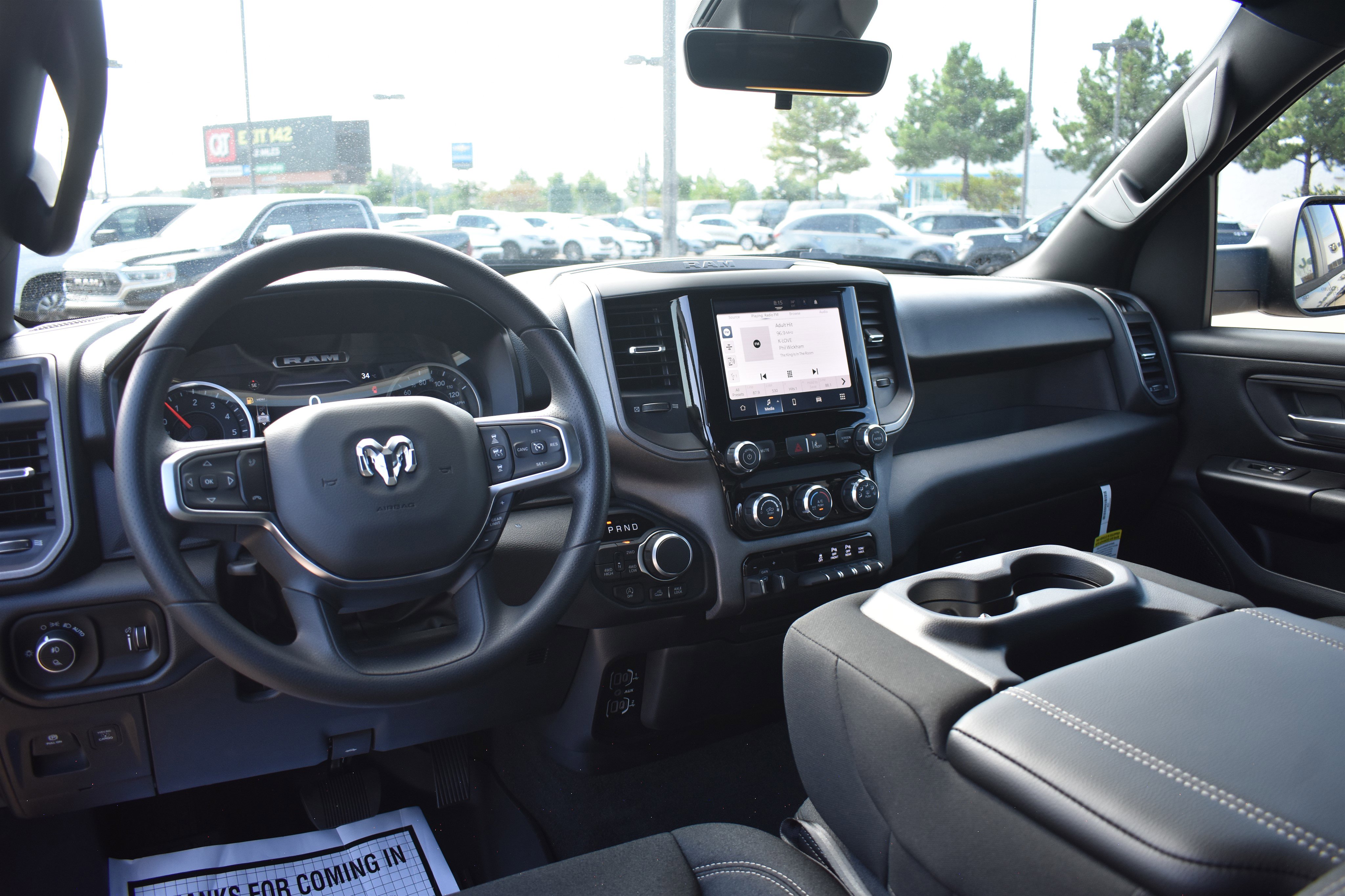 2026 Ram 1500 Warlock photo 9