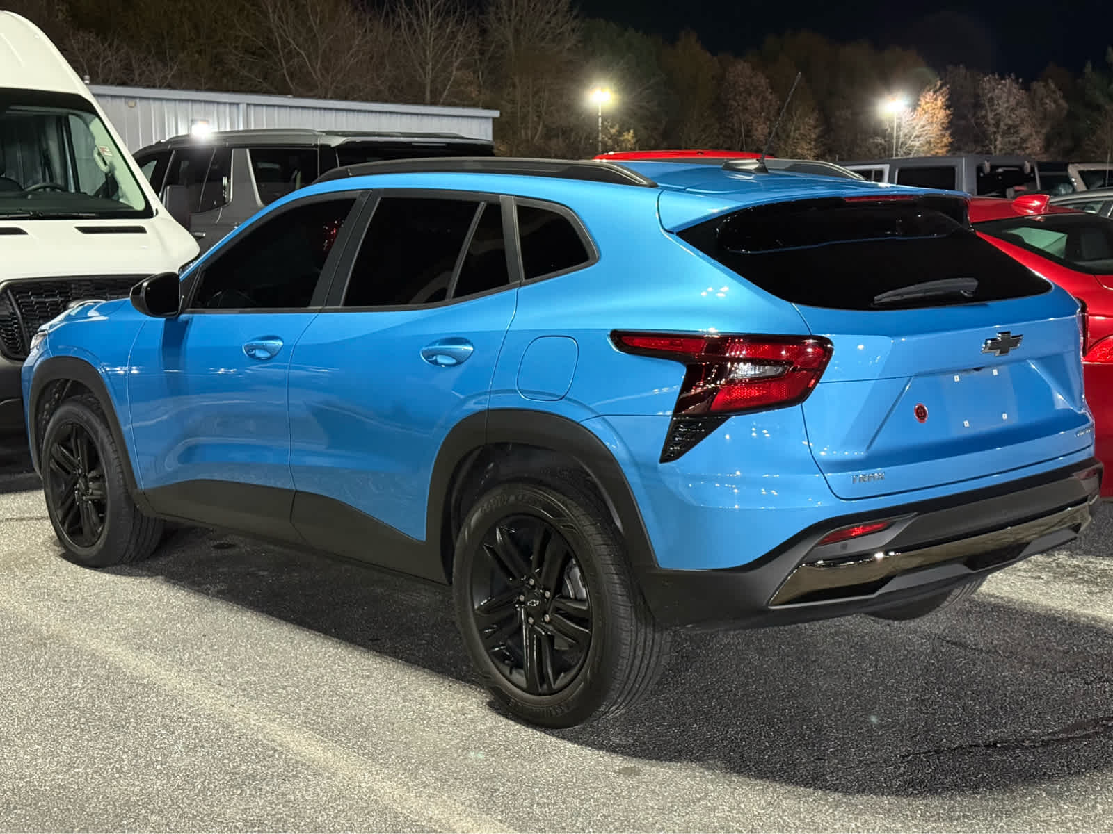 2025 Chevrolet Trax ACTIV photo 3