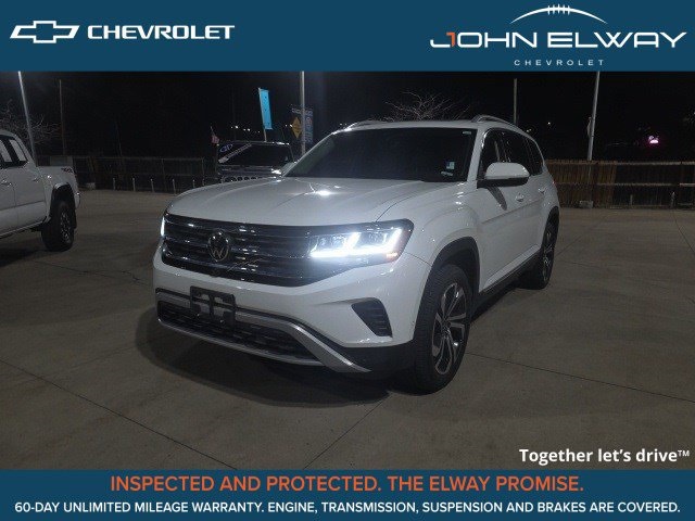 2021 Volkswagen Atlas SEL Premium's photo