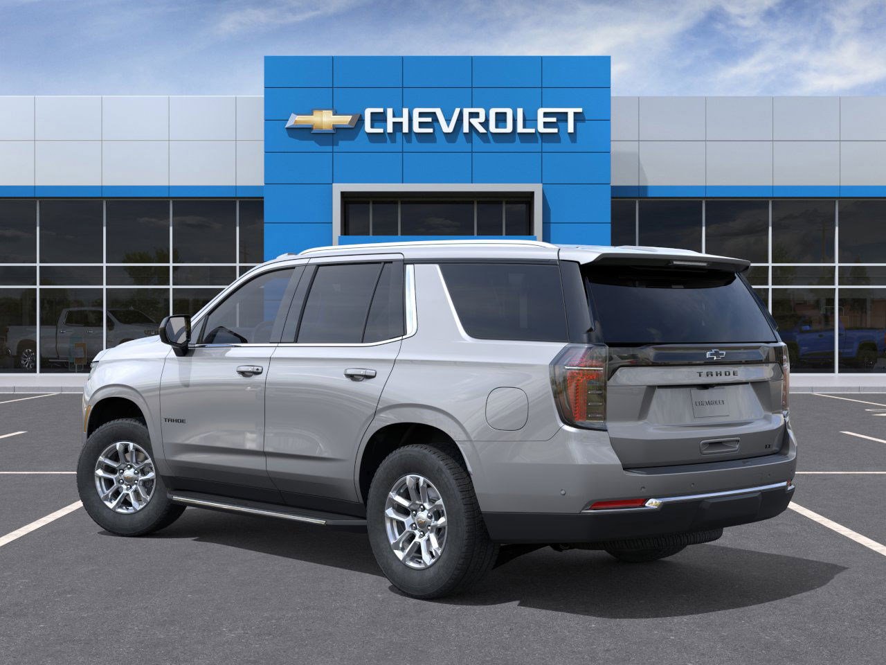2026 Chevrolet Tahoe LT photo 3