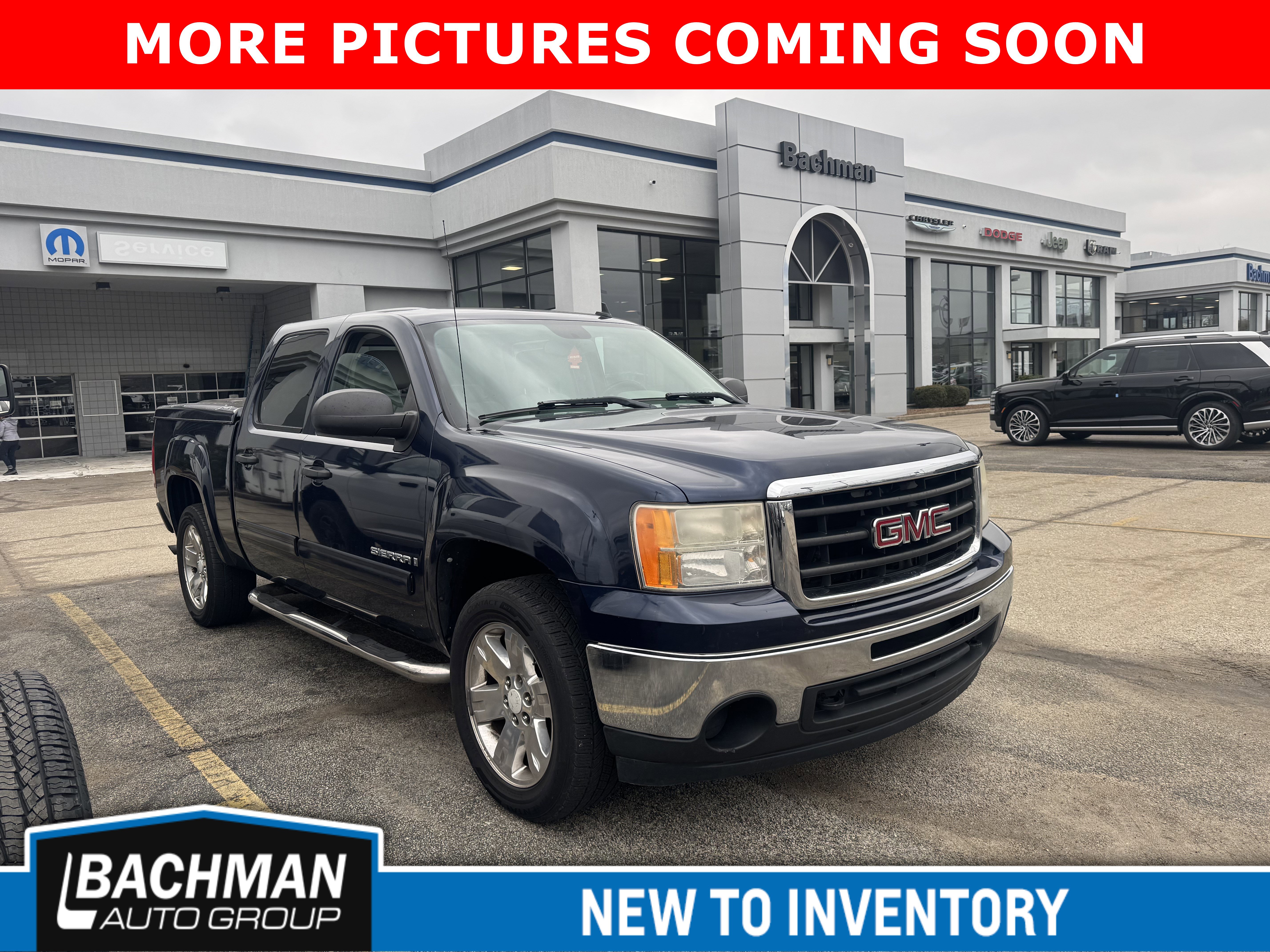2009 GMC Sierra 1500 SLE's photo