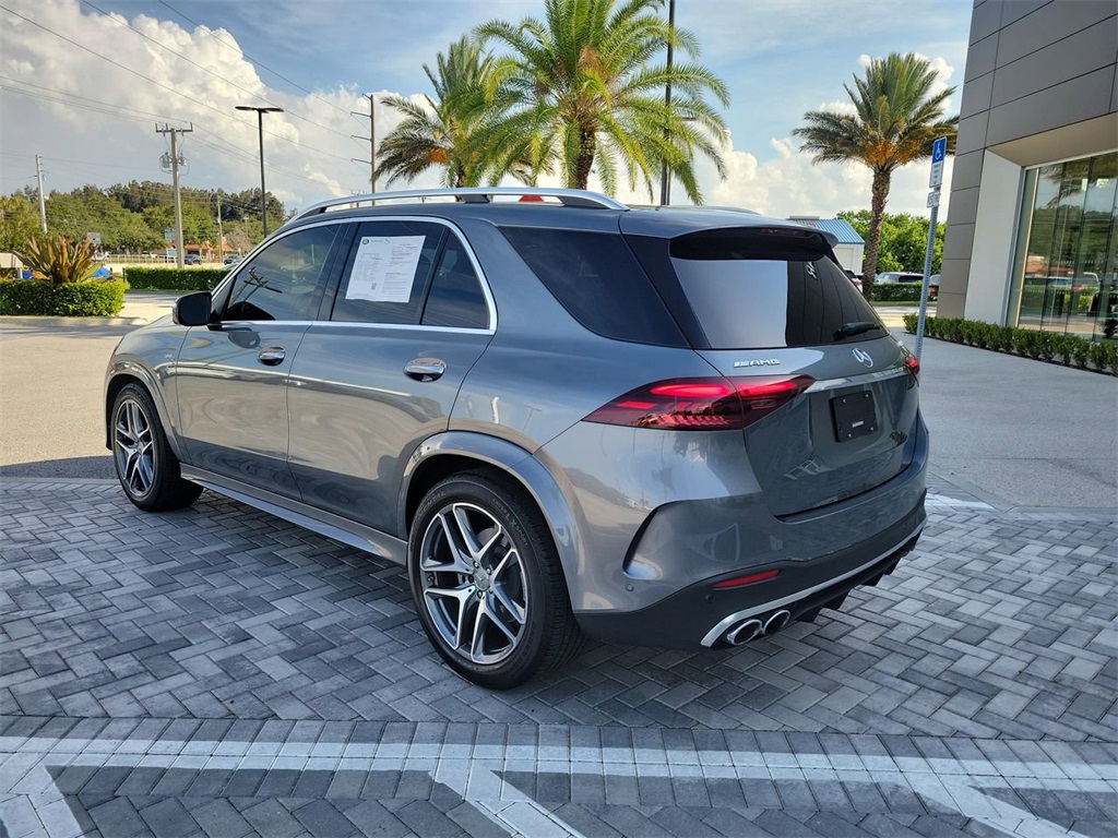 2024 Mercedes Benz GLE 53 AMG photo 3