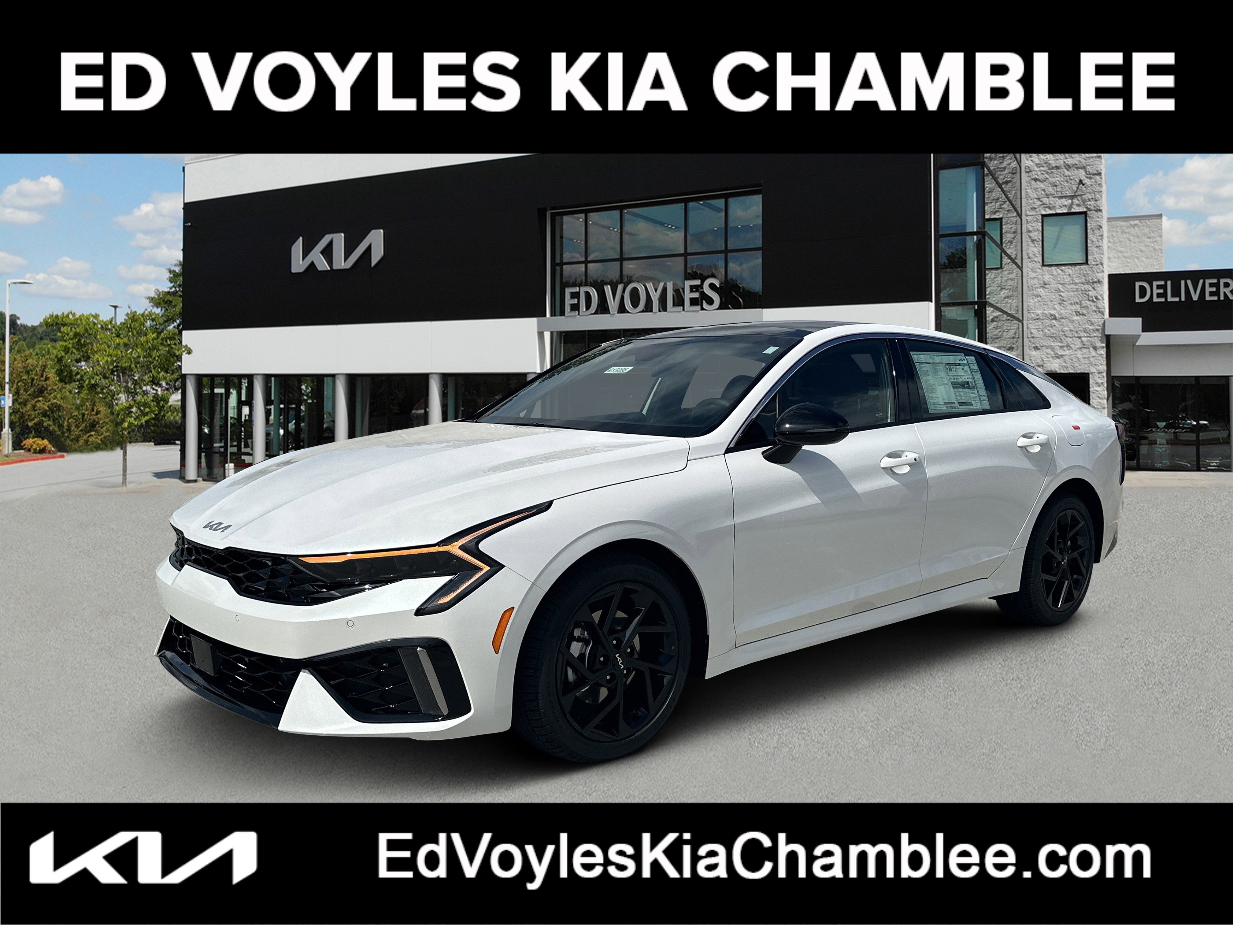 2026 Kia K5 GT-Line's photo