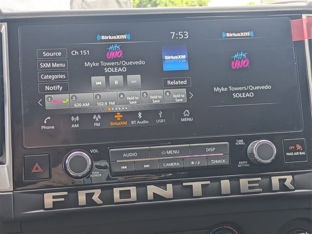 2025 Nissan Frontier SV photo 14