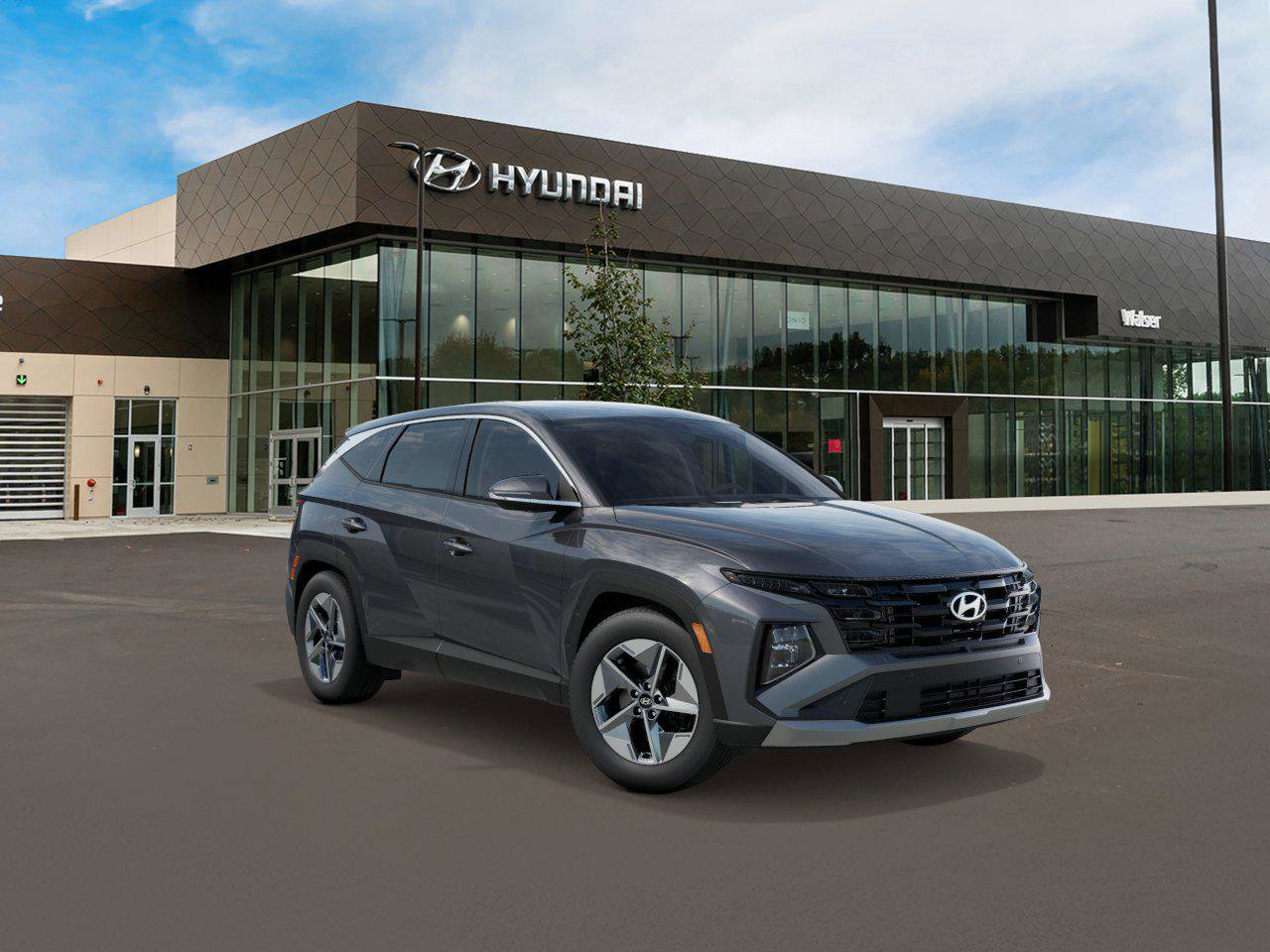 2026 Hyundai Tucson Hybrid SEL photo 2