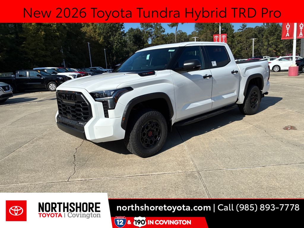 2026 Toyota Tundra TRD Pro's photo