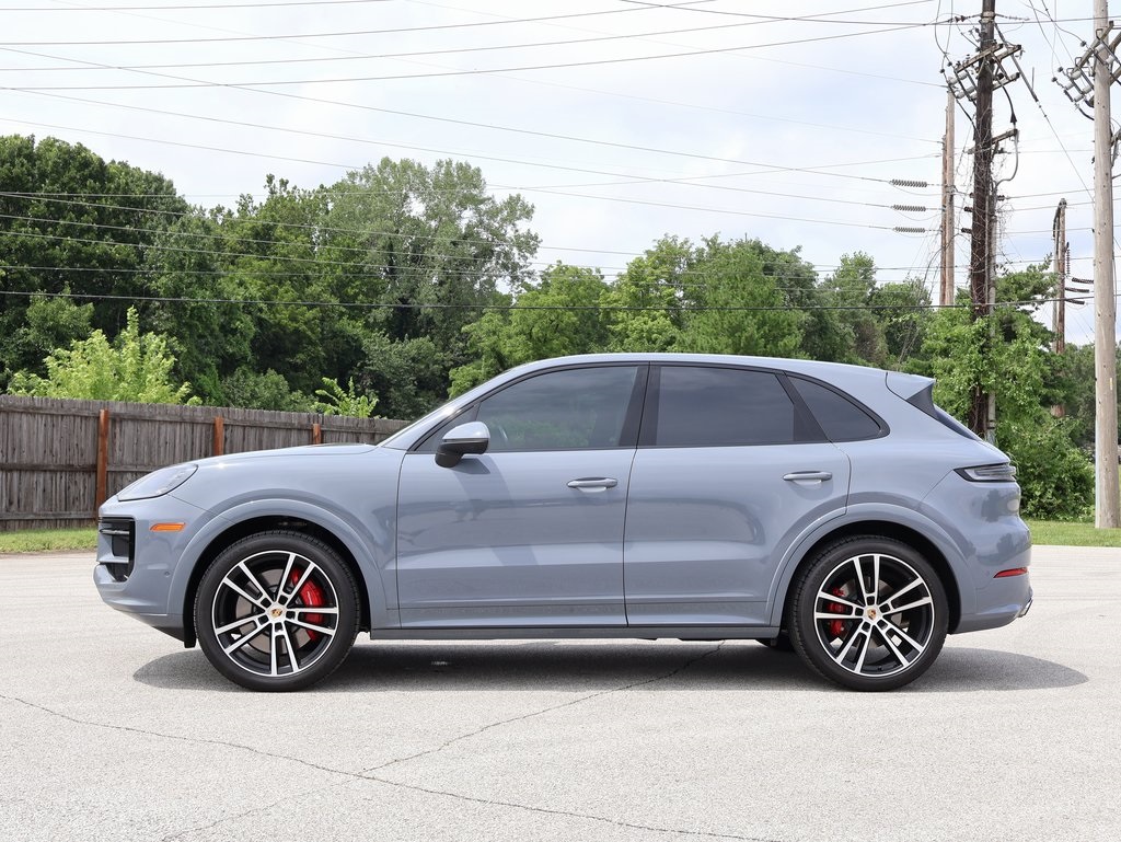 Certified 2024 Porsche Cayenne S with VIN WP1AL2AY9RDA32431 for sale in Kansas City