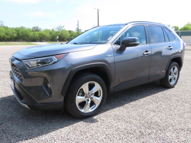 Pre-Owned 2021 Toyota RAV4 Hybrid Limited