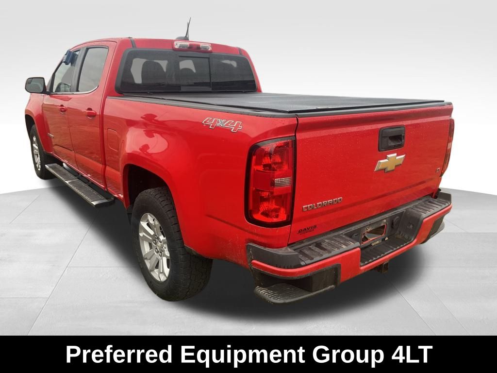 2017 Chevrolet Colorado LT photo 3